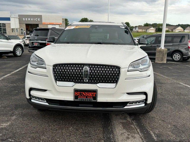 used 2022 Lincoln Aviator car, priced at $41,995