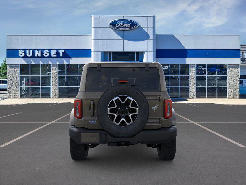 new 2025 Ford Bronco car, priced at $50,395