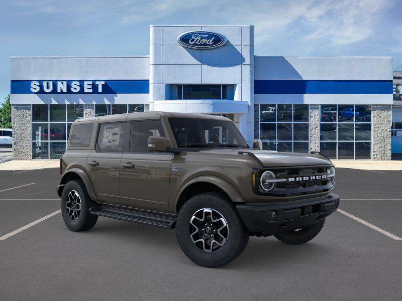 new 2025 Ford Bronco car, priced at $50,395