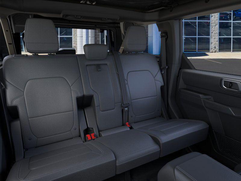 new 2025 Ford Bronco car, priced at $50,395