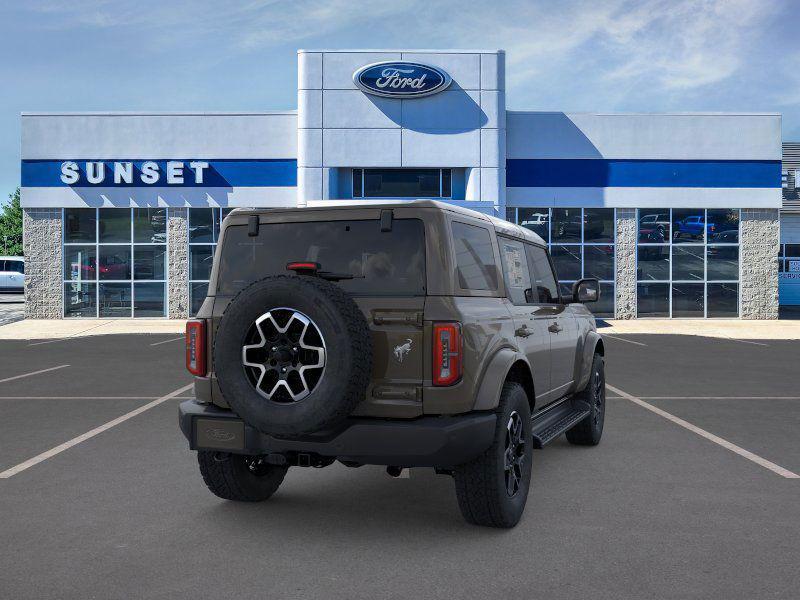 new 2025 Ford Bronco car, priced at $50,395