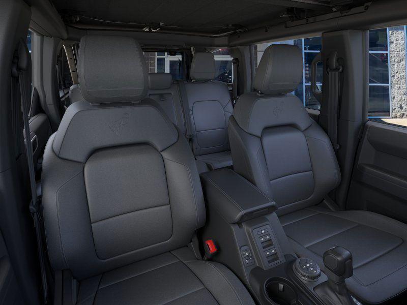 new 2025 Ford Bronco car, priced at $50,395