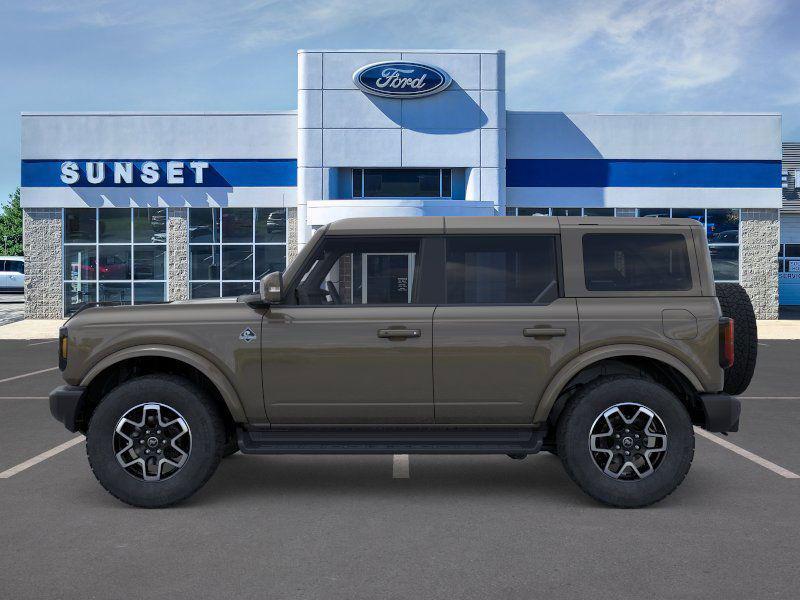new 2025 Ford Bronco car, priced at $50,395