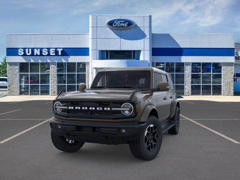 new 2025 Ford Bronco car, priced at $50,395