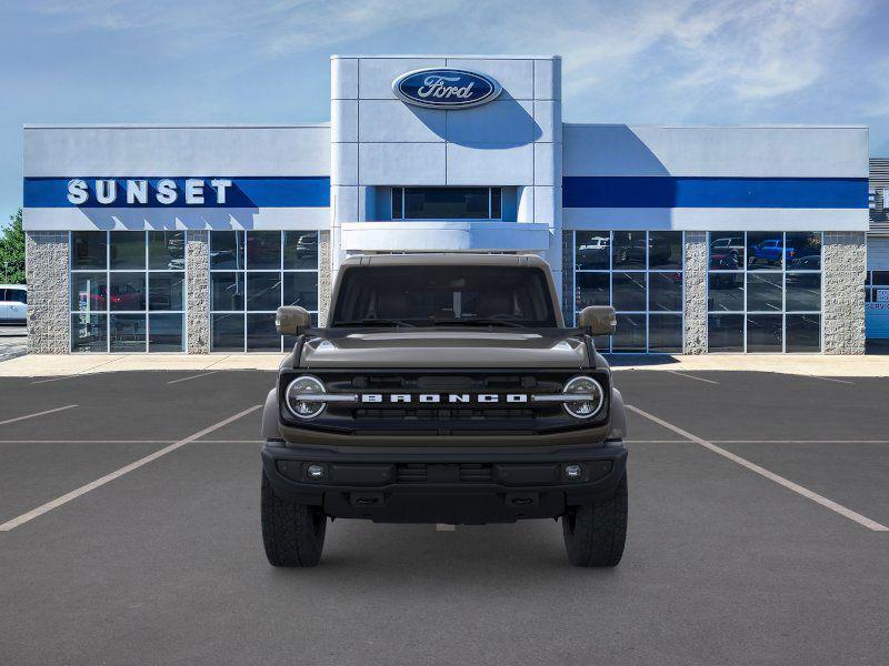 new 2025 Ford Bronco car, priced at $50,395