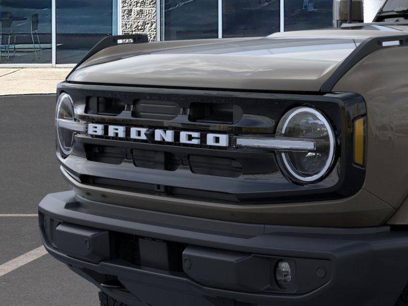 new 2025 Ford Bronco car, priced at $50,395