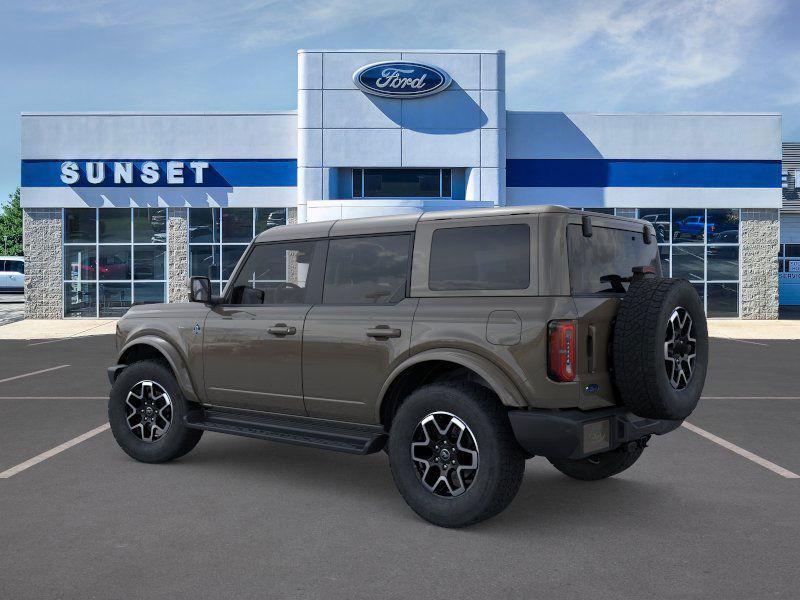 new 2025 Ford Bronco car, priced at $50,395