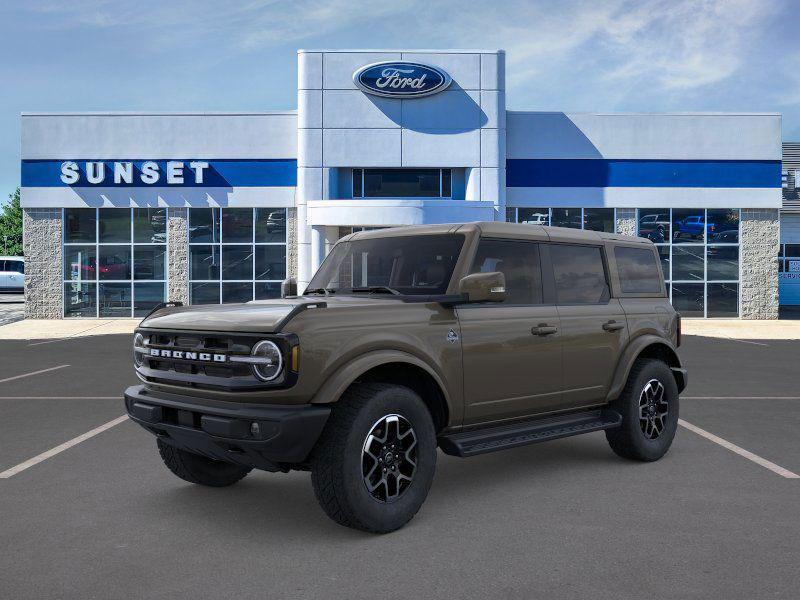new 2025 Ford Bronco car, priced at $50,395