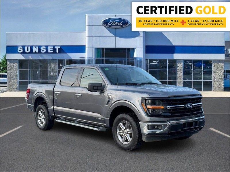 used 2024 Ford F-150 car, priced at $39,900