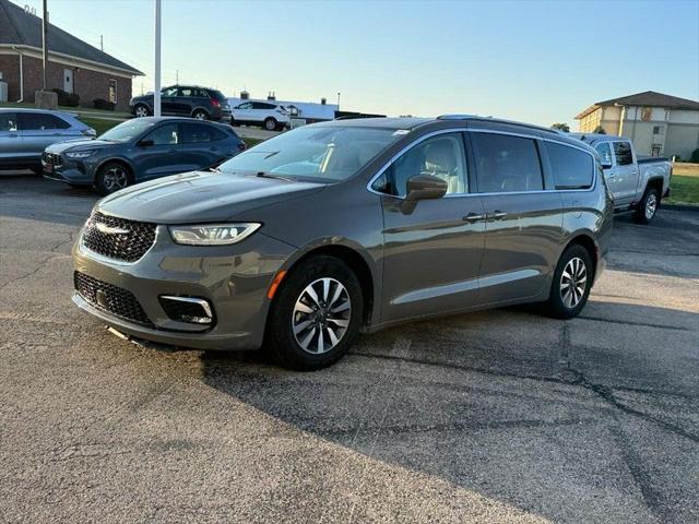 used 2021 Chrysler Pacifica car, priced at $23,900