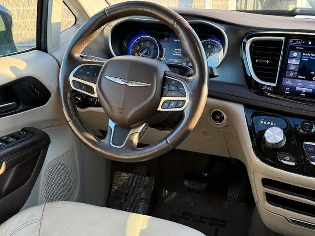 used 2021 Chrysler Pacifica car, priced at $23,900