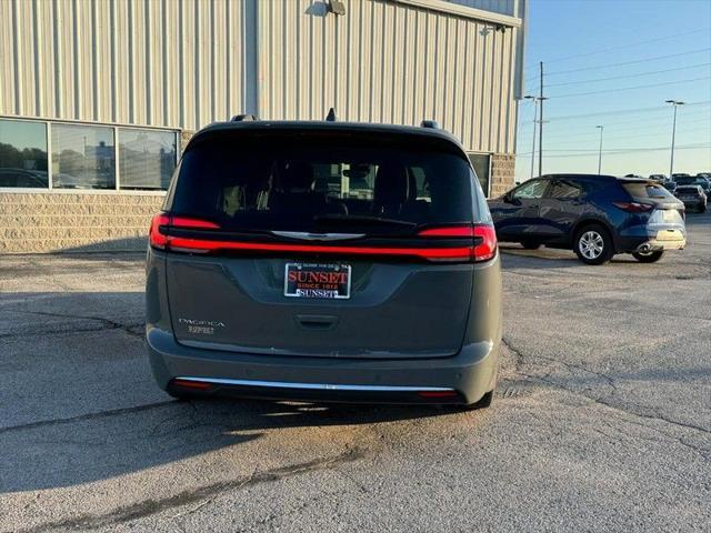 used 2021 Chrysler Pacifica car, priced at $23,900