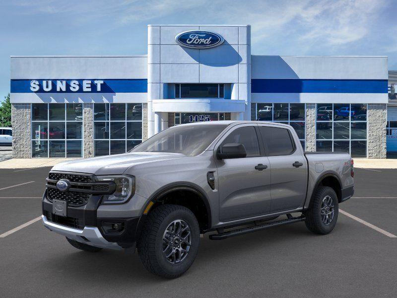 new 2024 Ford Ranger car, priced at $43,925