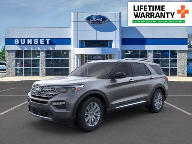 new 2024 Ford Explorer car, priced at $50,230