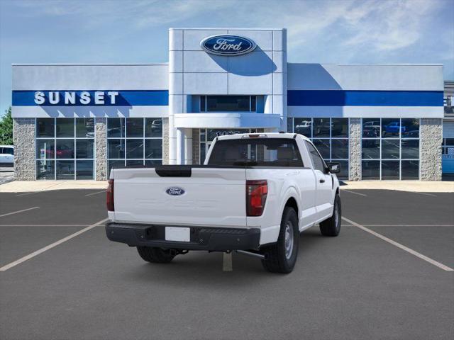 new 2025 Ford F-150 car, priced at $36,077
