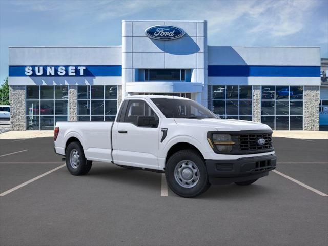 new 2025 Ford F-150 car, priced at $36,077