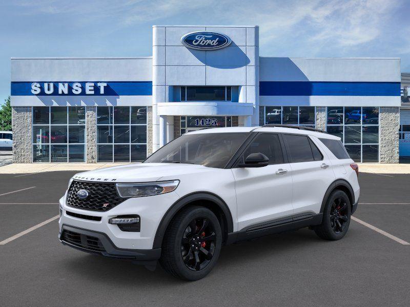 new 2024 Ford Explorer car, priced at $60,070