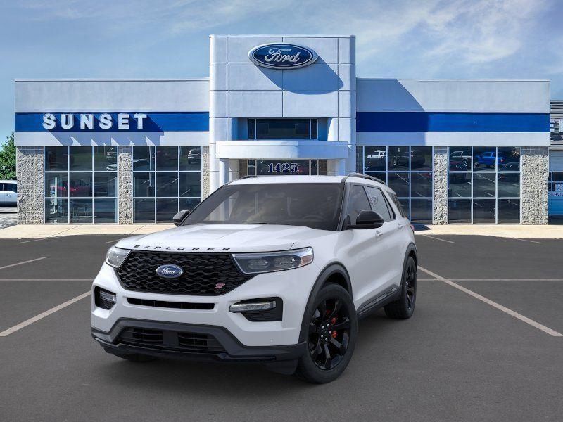 new 2024 Ford Explorer car, priced at $59,070