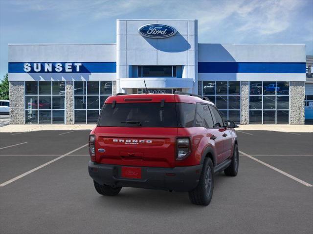 new 2025 Ford Bronco Sport car, priced at $32,902