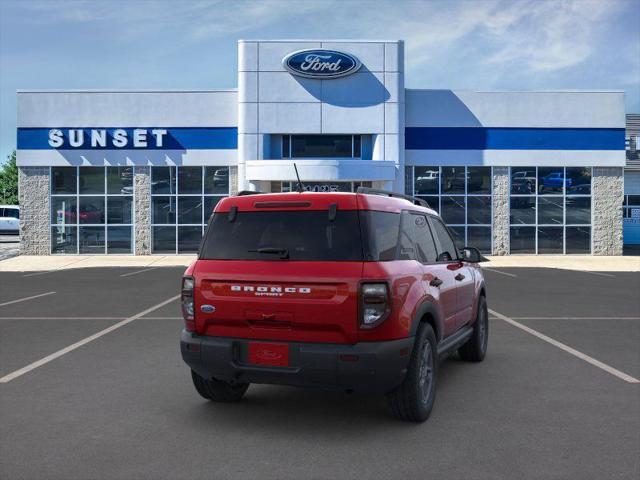 new 2025 Ford Bronco Sport car, priced at $34,780