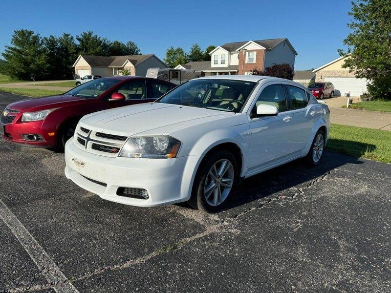 used 2014 Dodge Avenger car, priced at $10,995