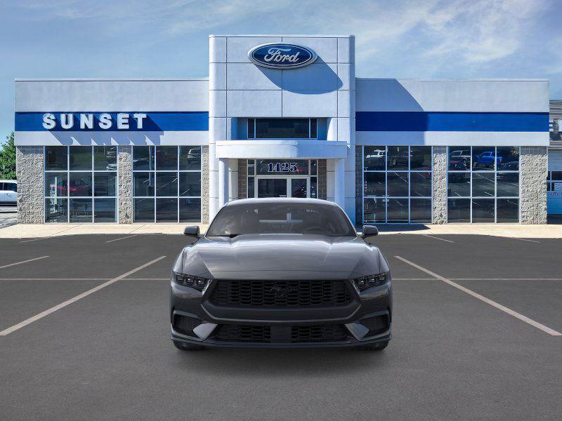 new 2025 Ford Mustang car, priced at $34,535