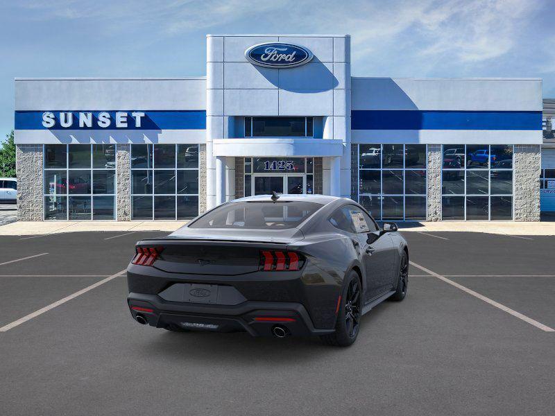 new 2025 Ford Mustang car, priced at $34,535