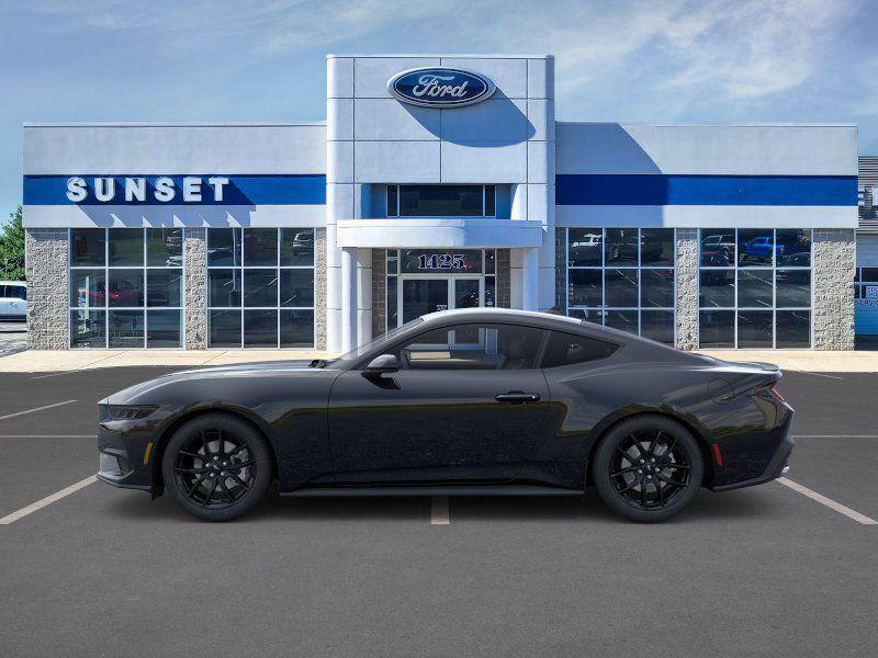 new 2025 Ford Mustang car, priced at $34,535