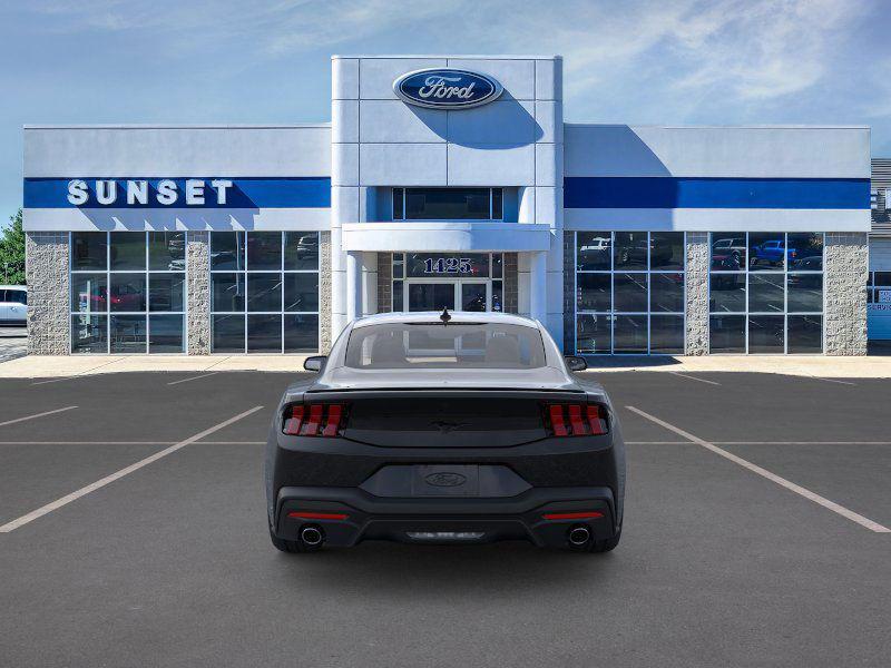 new 2025 Ford Mustang car, priced at $34,535