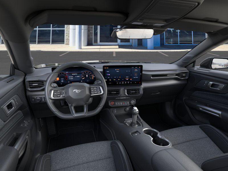new 2025 Ford Mustang car, priced at $34,535