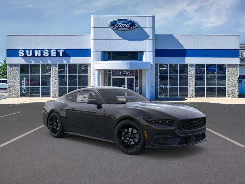 new 2025 Ford Mustang car, priced at $34,535
