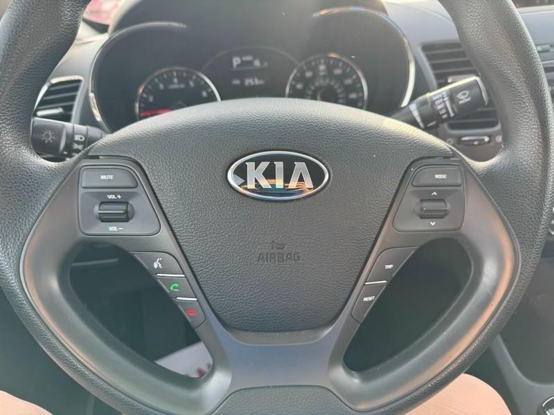 used 2017 Kia Forte car, priced at $13,500