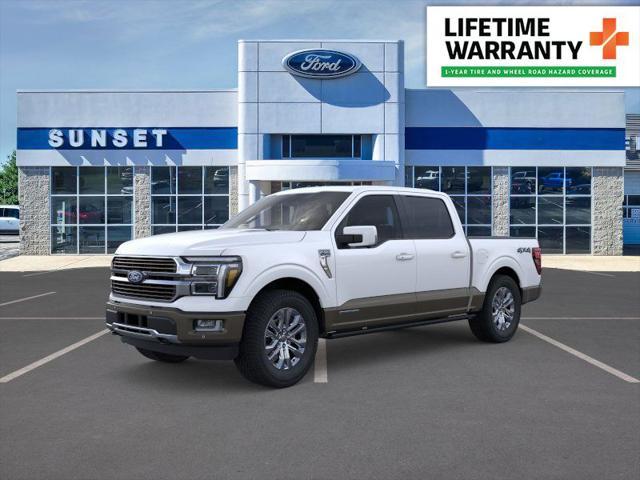 new 2025 Ford F-150 car, priced at $70,828