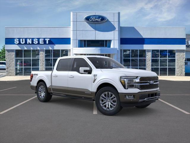 new 2025 Ford F-150 car, priced at $78,290