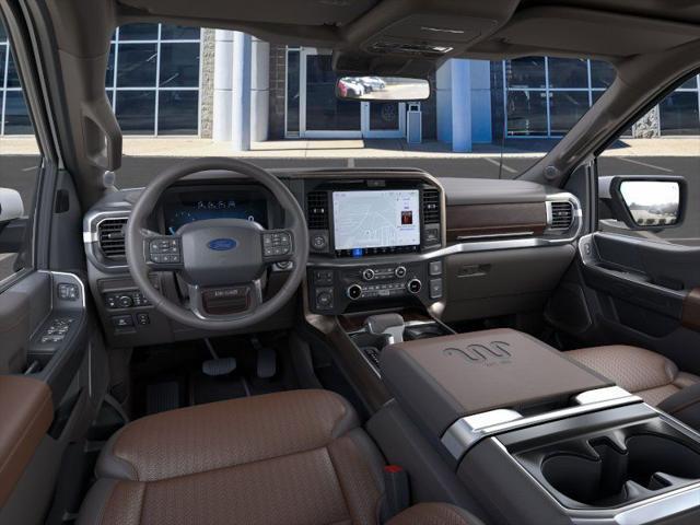 new 2025 Ford F-150 car, priced at $78,290