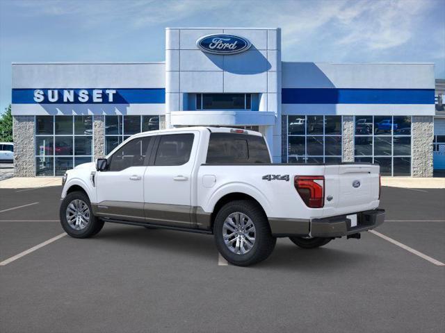 new 2025 Ford F-150 car, priced at $78,290