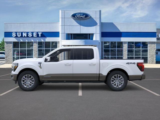 new 2025 Ford F-150 car, priced at $78,290