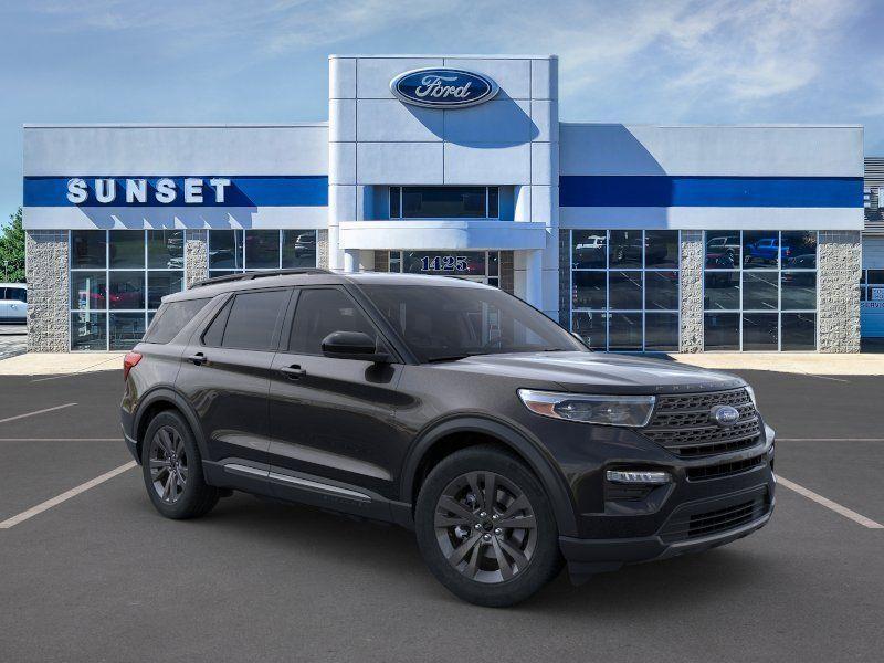 new 2024 Ford Explorer car, priced at $44,690
