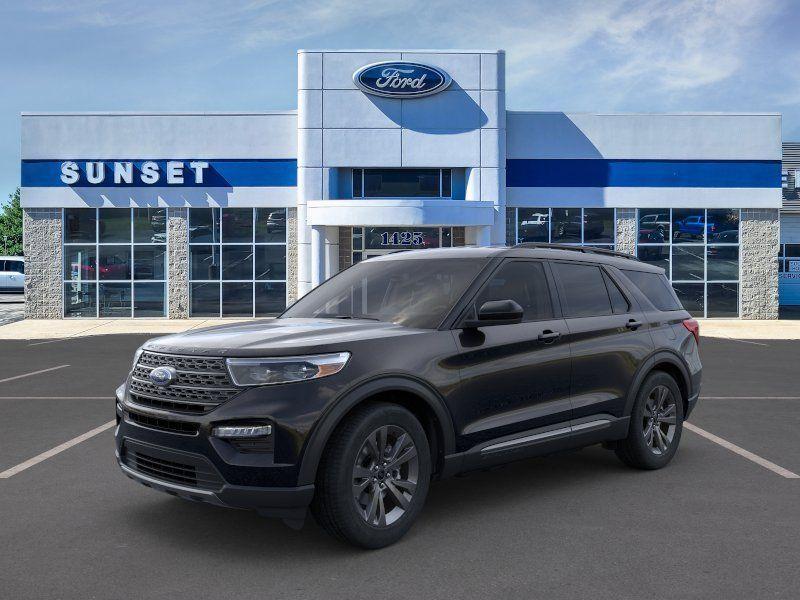 new 2024 Ford Explorer car, priced at $45,690