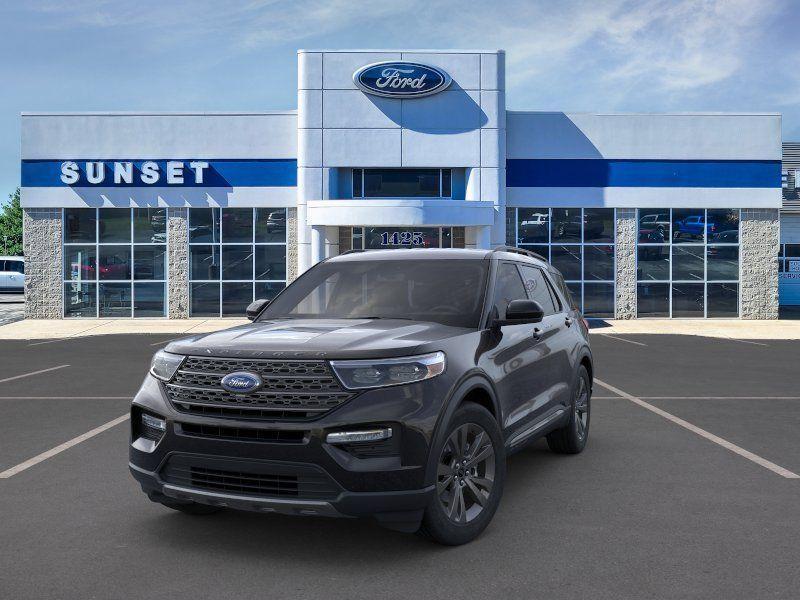 new 2024 Ford Explorer car, priced at $44,690