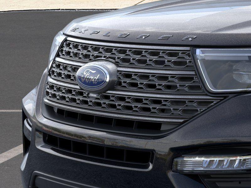 new 2024 Ford Explorer car, priced at $44,690