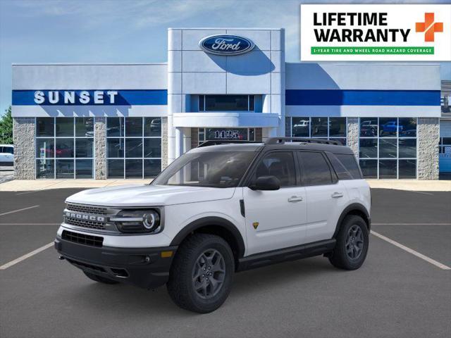 new 2024 Ford Bronco Sport car, priced at $39,115