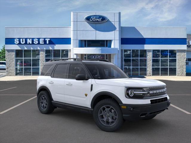 new 2024 Ford Bronco Sport car, priced at $40,615