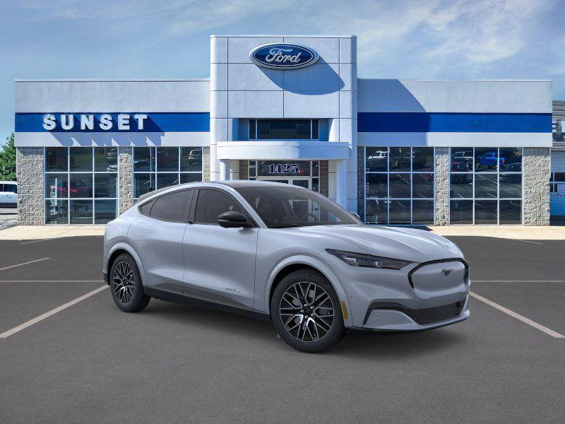 new 2025 Ford Mustang Mach-E car, priced at $51,060