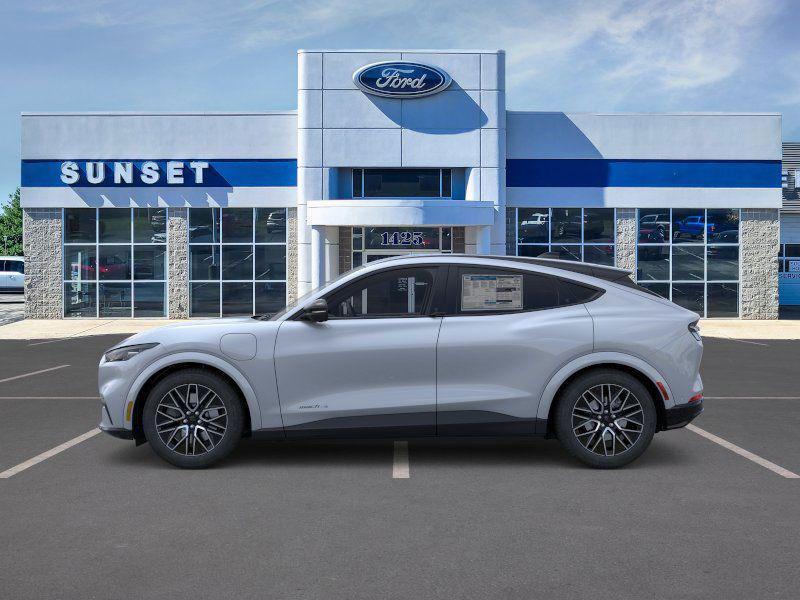new 2025 Ford Mustang Mach-E car, priced at $51,060