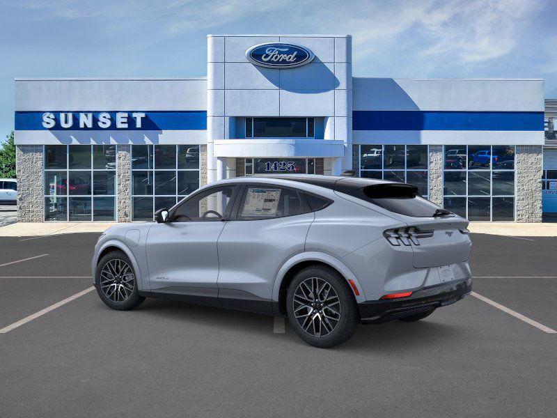new 2025 Ford Mustang Mach-E car, priced at $51,060