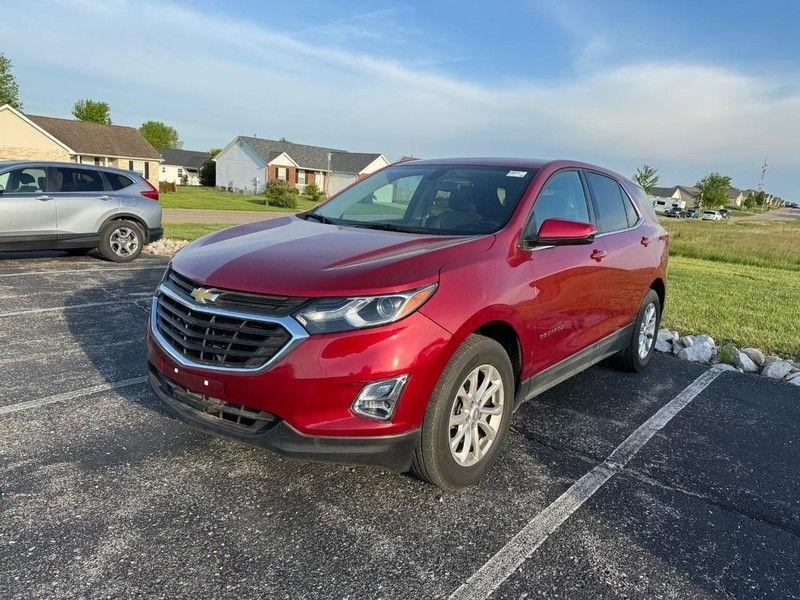 used 2018 Chevrolet Equinox car, priced at $18,650