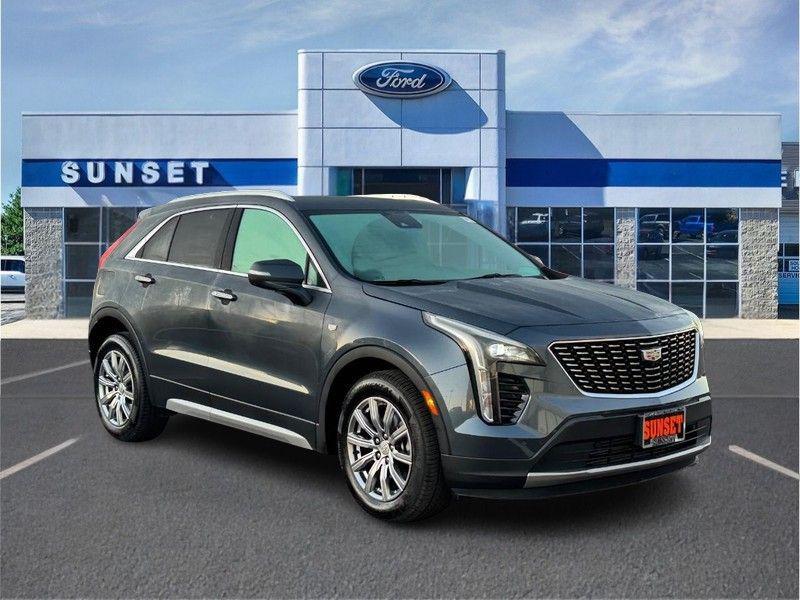 used 2019 Cadillac XT4 car, priced at $23,800