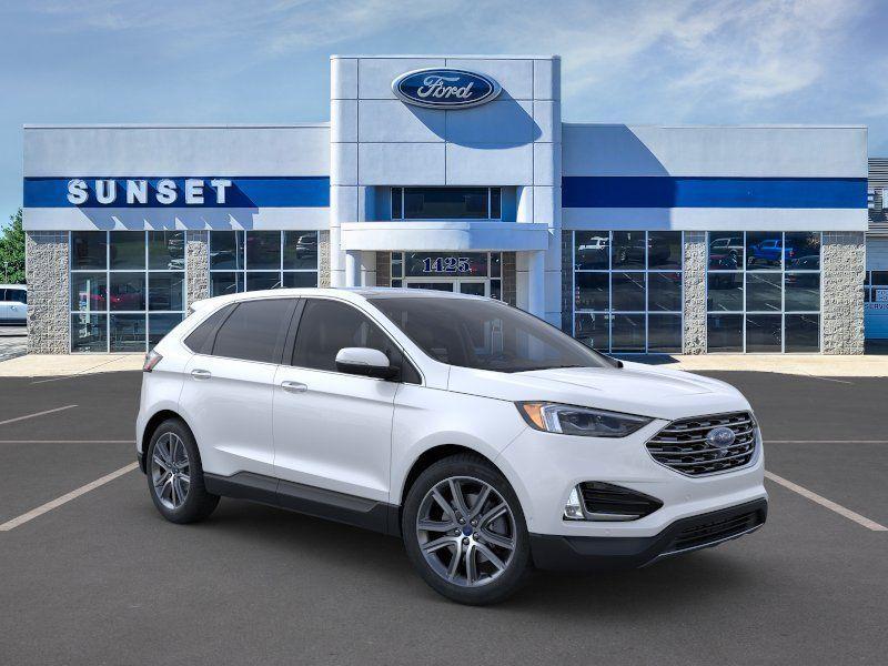 new 2024 Ford Edge car, priced at $48,150