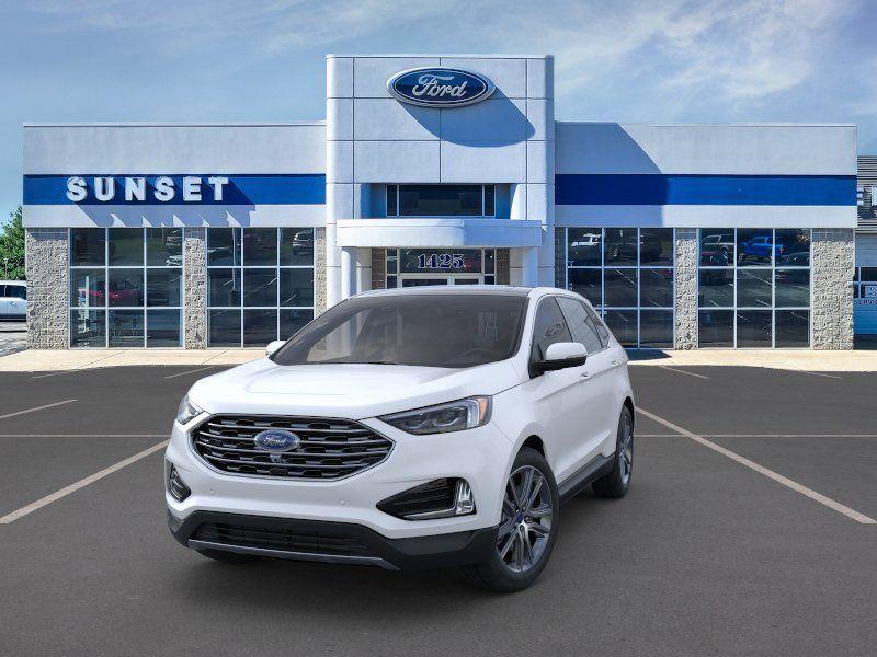 new 2024 Ford Edge car, priced at $48,150